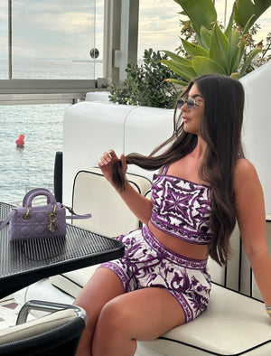 ‘DOLCE VITA’ Set - Purple