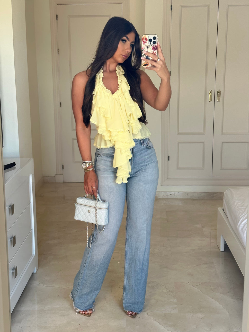 ‘DAYDREAM’ Frilly Top