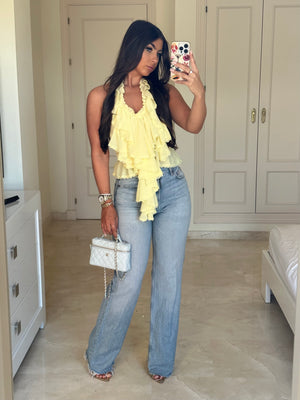 ‘DAYDREAM’ Frilly Top