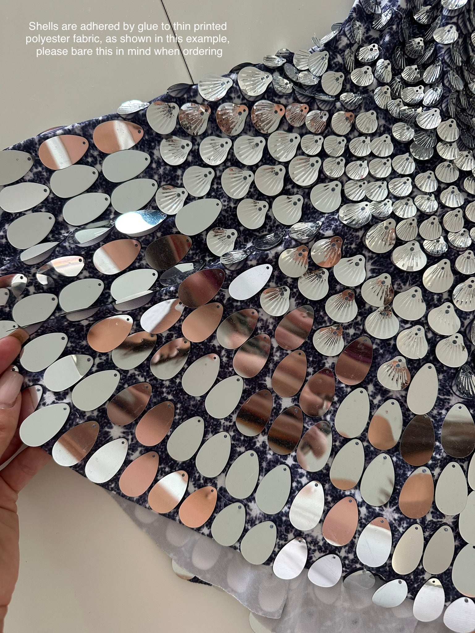 ‘FOR THE FAME’ Sequin Dress - Silver