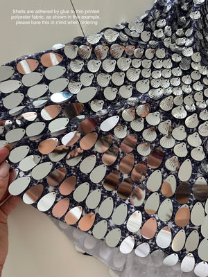 ‘FOR THE FAME’ Sequin Dress - Silver