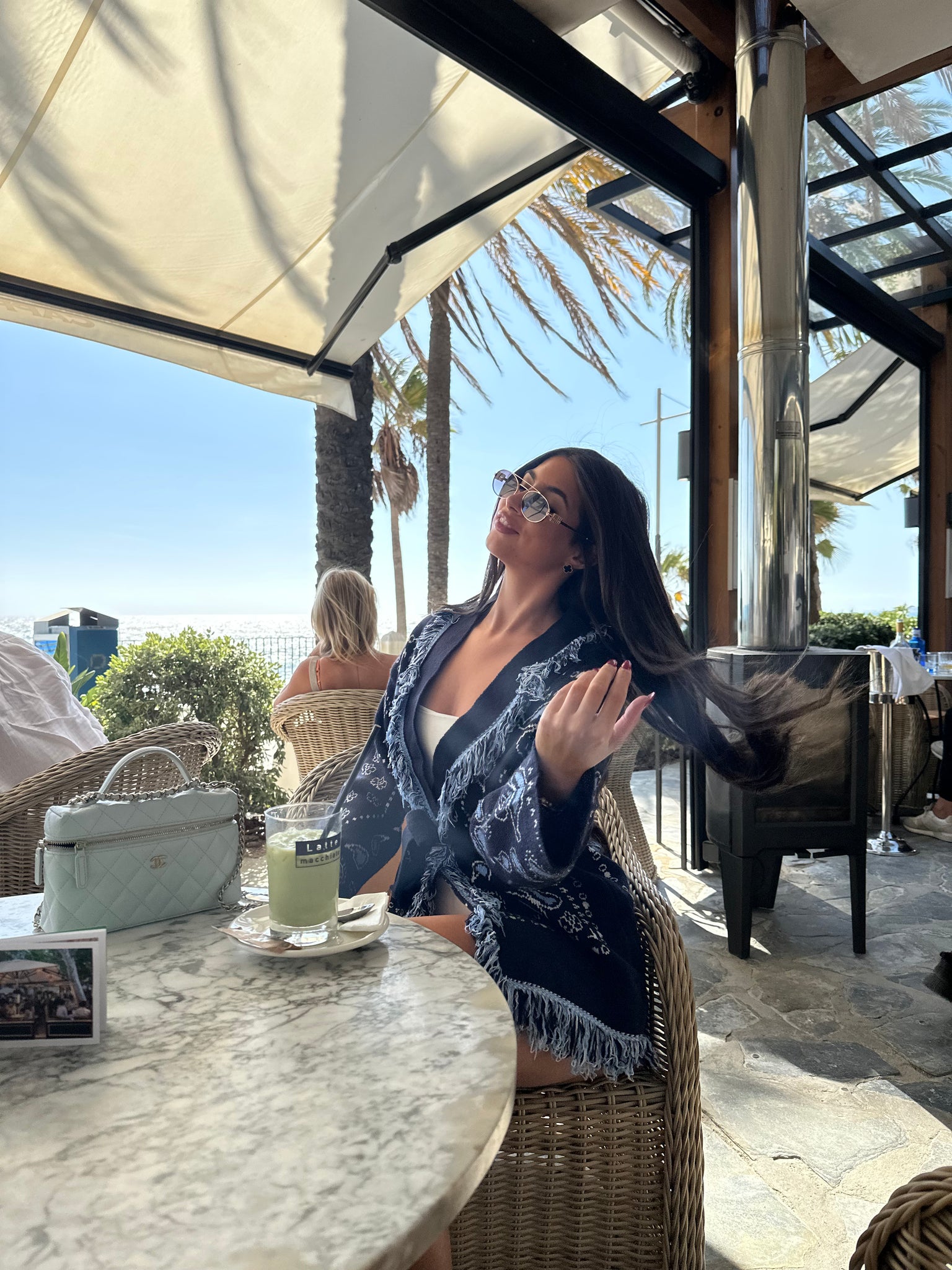 ‘ALUMNI’ Knit Cardigan