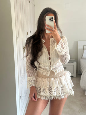 ‘LIL’ Lace Top