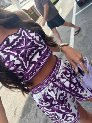 ‘DOLCE VITA’ Set - Purple