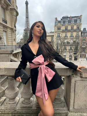‘PUT A RIBBON ON IT’ Blazer Dress