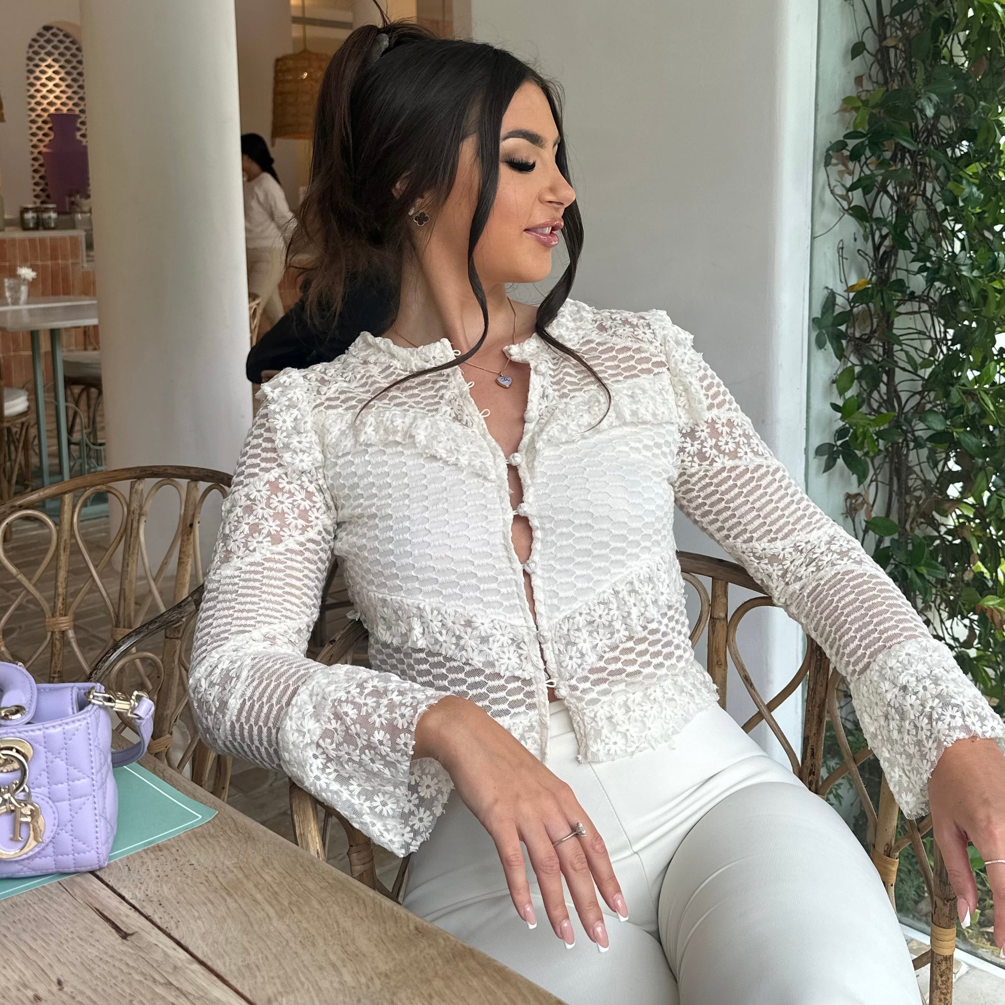 ‘LIL’ Lace Top