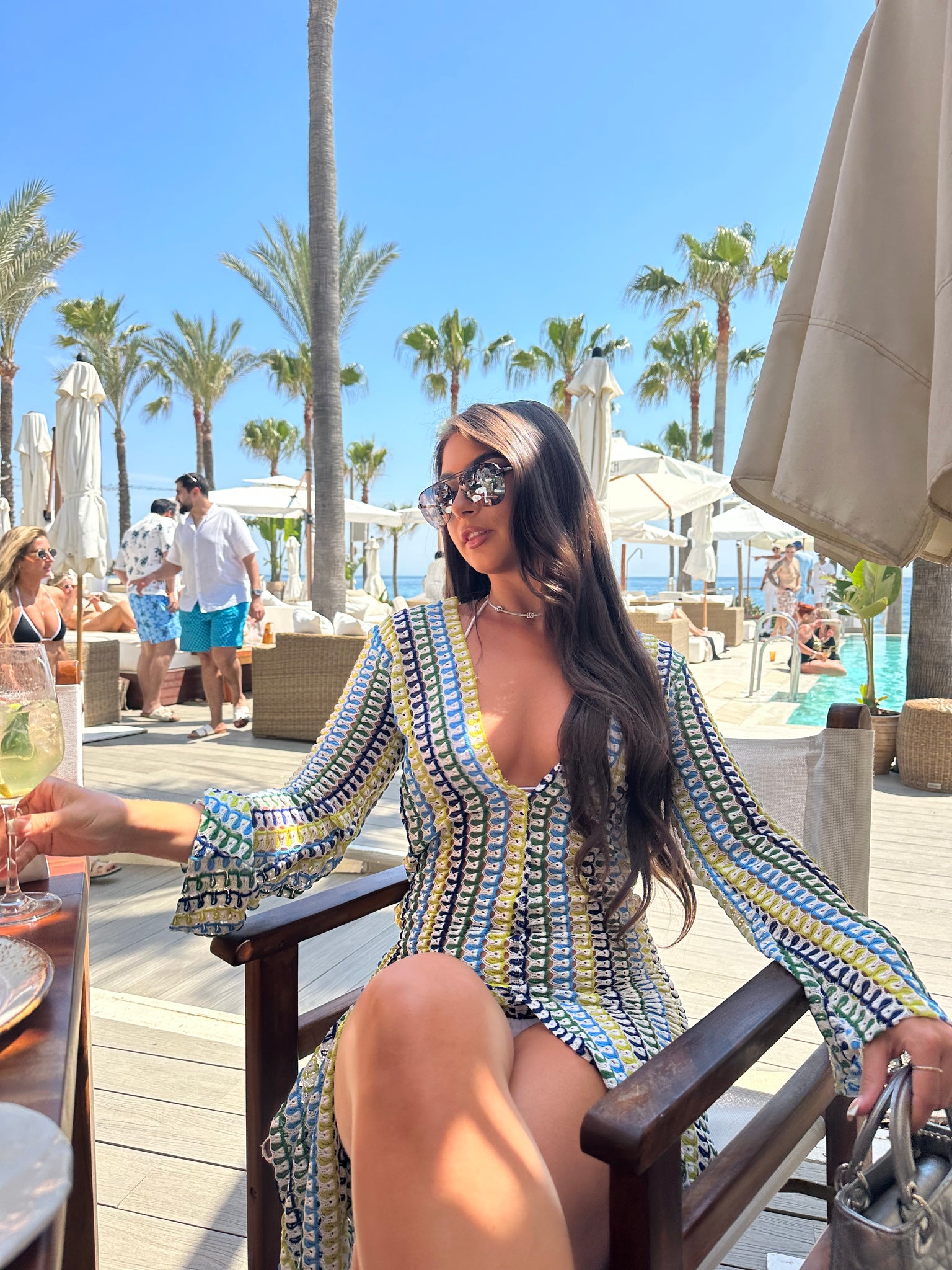 ‘CANNES’ Beach Dress
