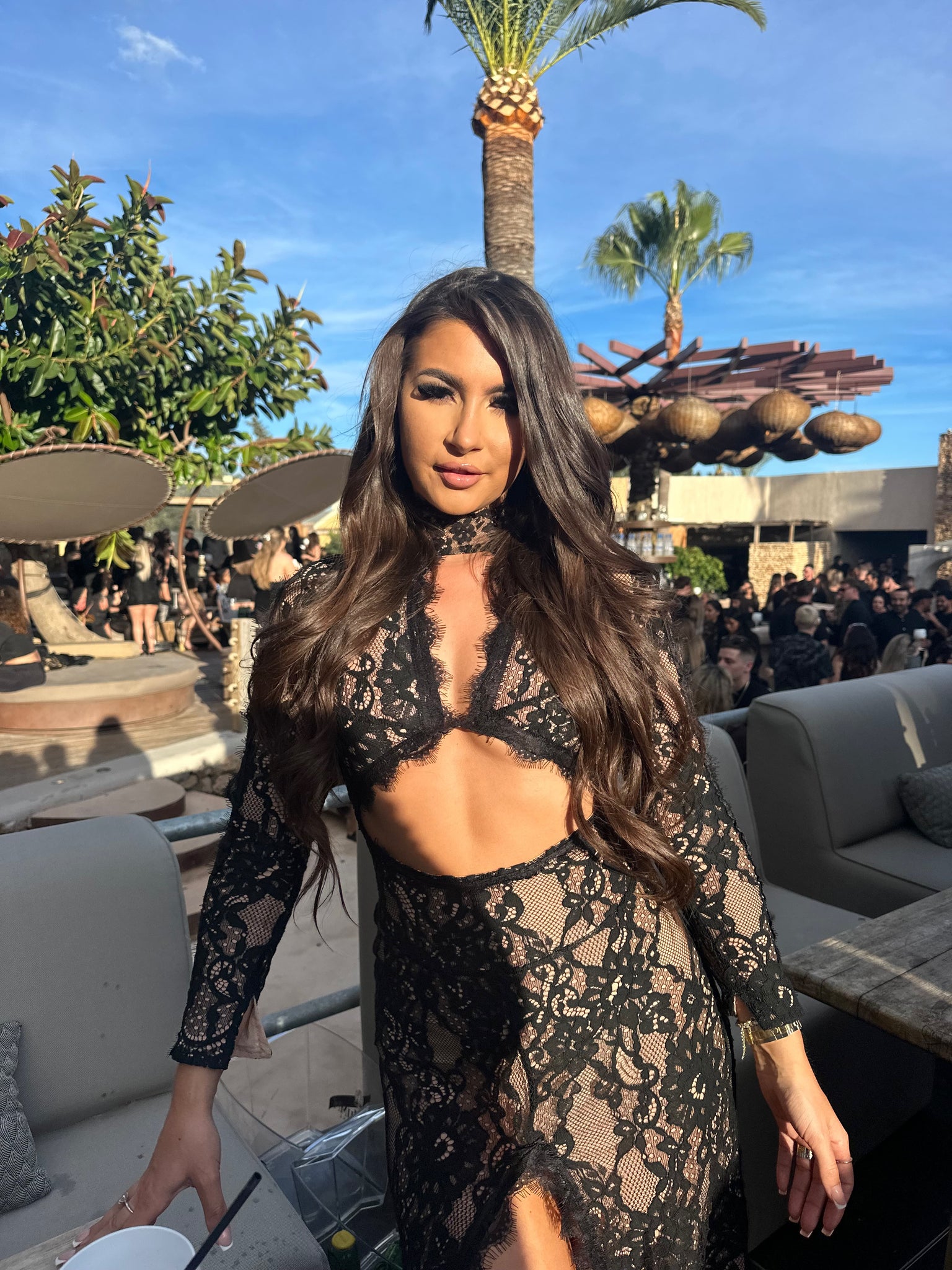 ‘LADY LACE’ Maxi Dress