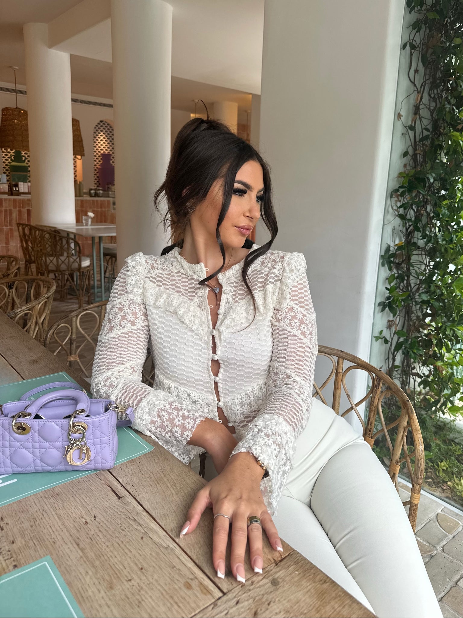 ‘LIL’ Lace Top