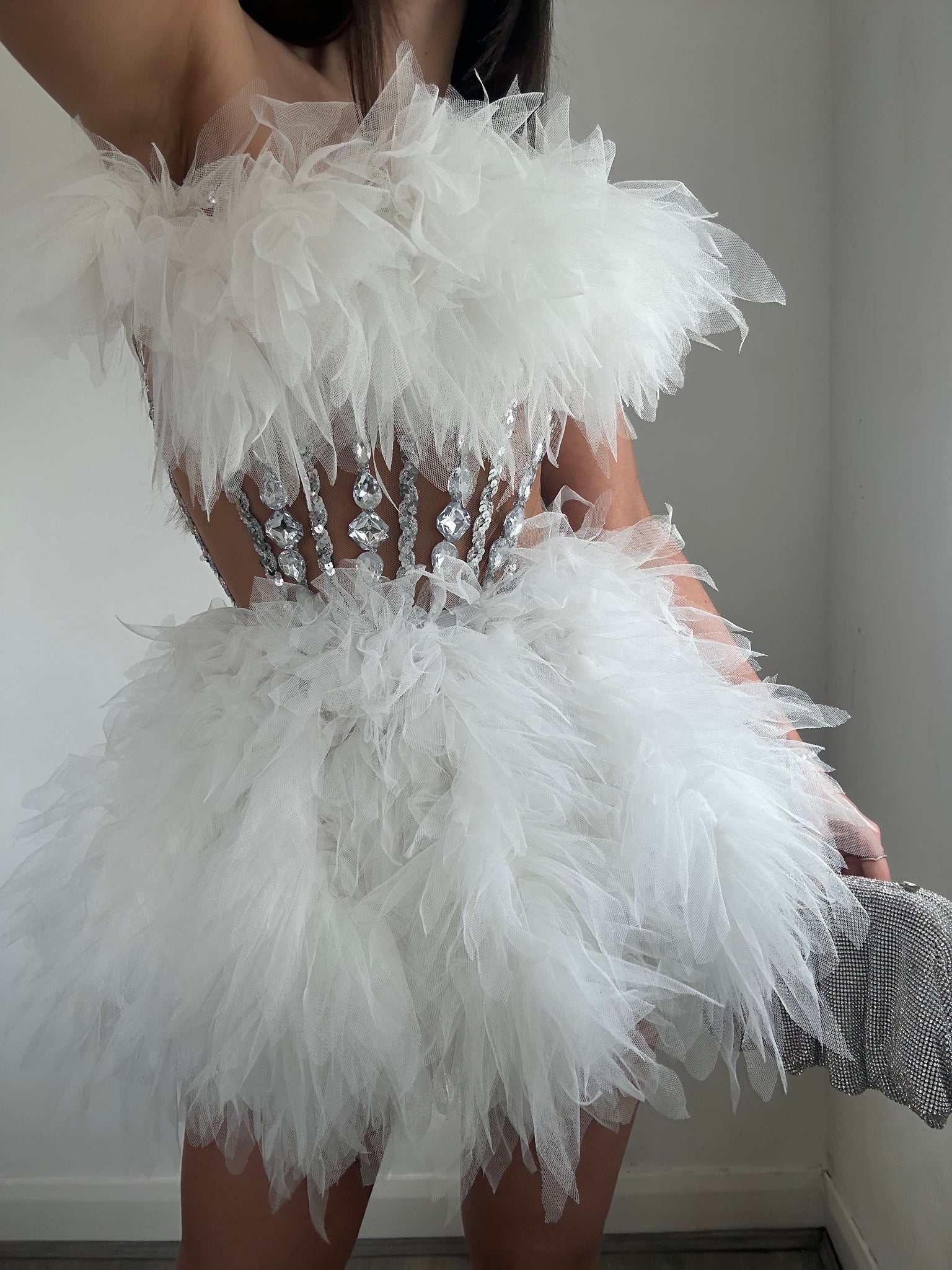 ‘ANGELICA’ Tulle Dress