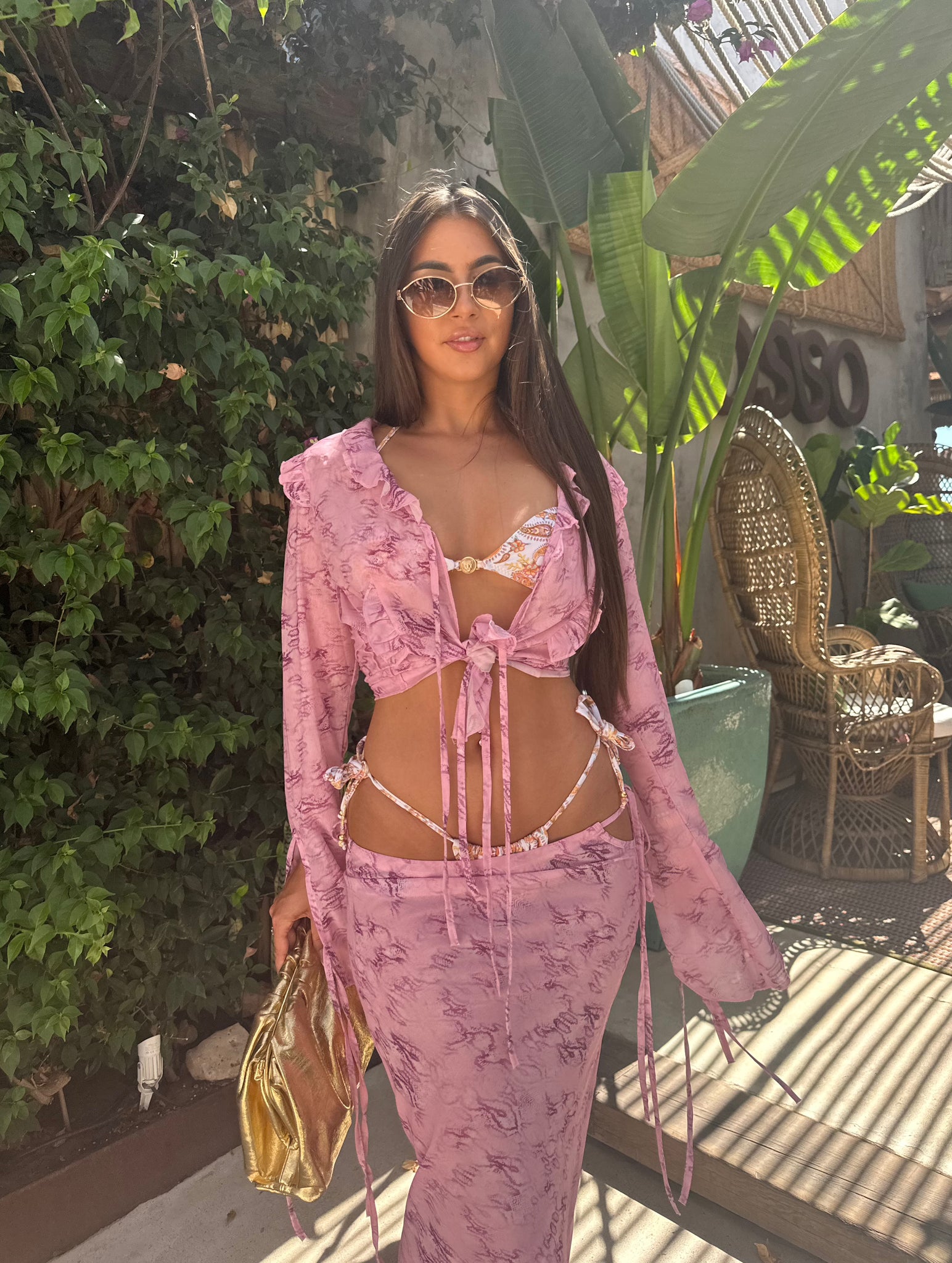 ‘MALIBU’ Maxi Co Ord