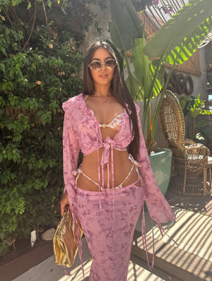 ‘MALIBU’ Maxi Co Ord
