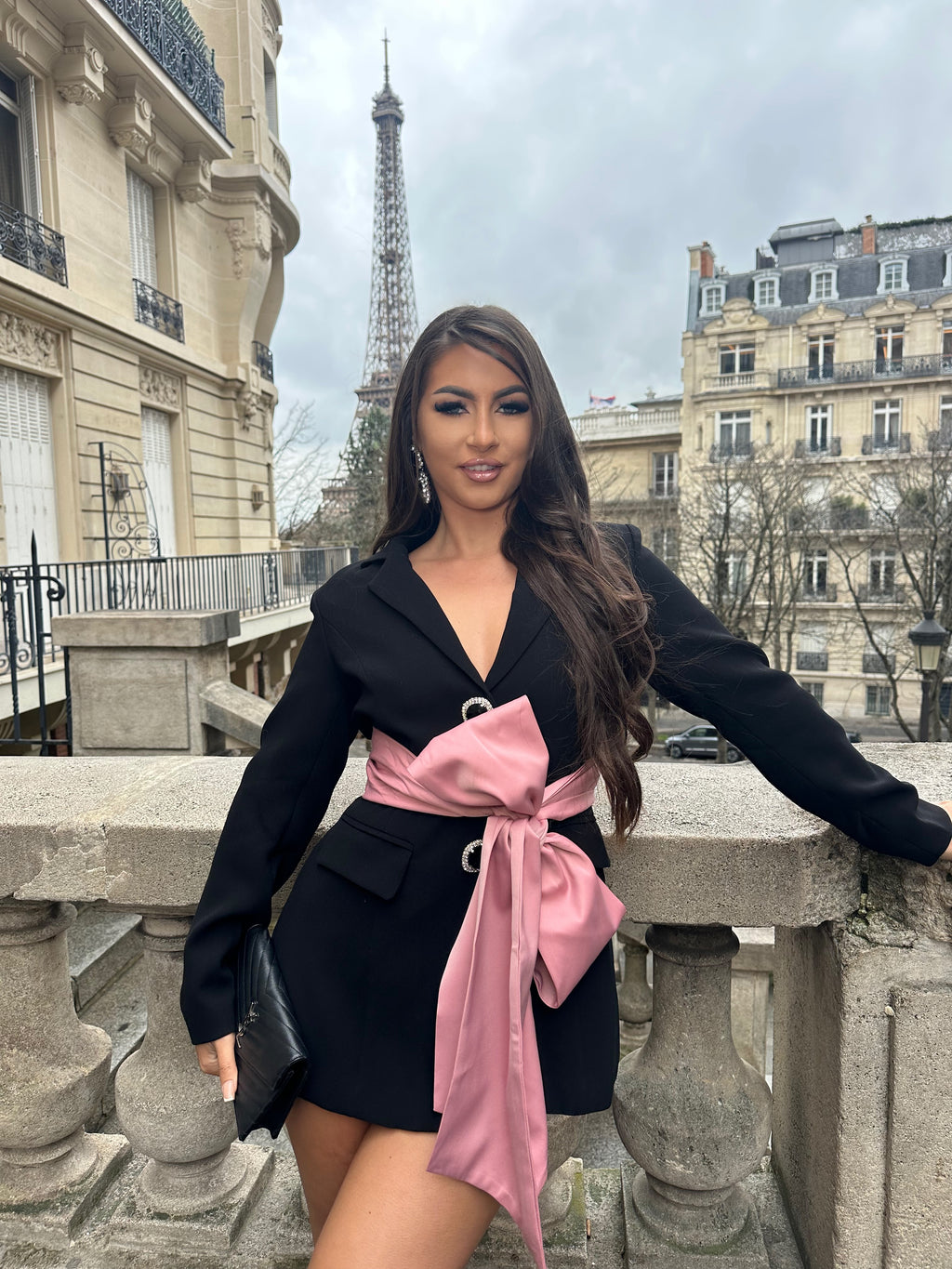 ‘PUT A RIBBON ON IT’ Blazer Dress