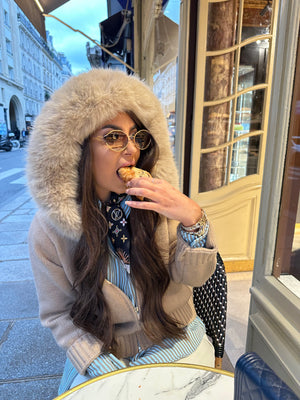 ‘ALASKA’ Faux Fur Jumper