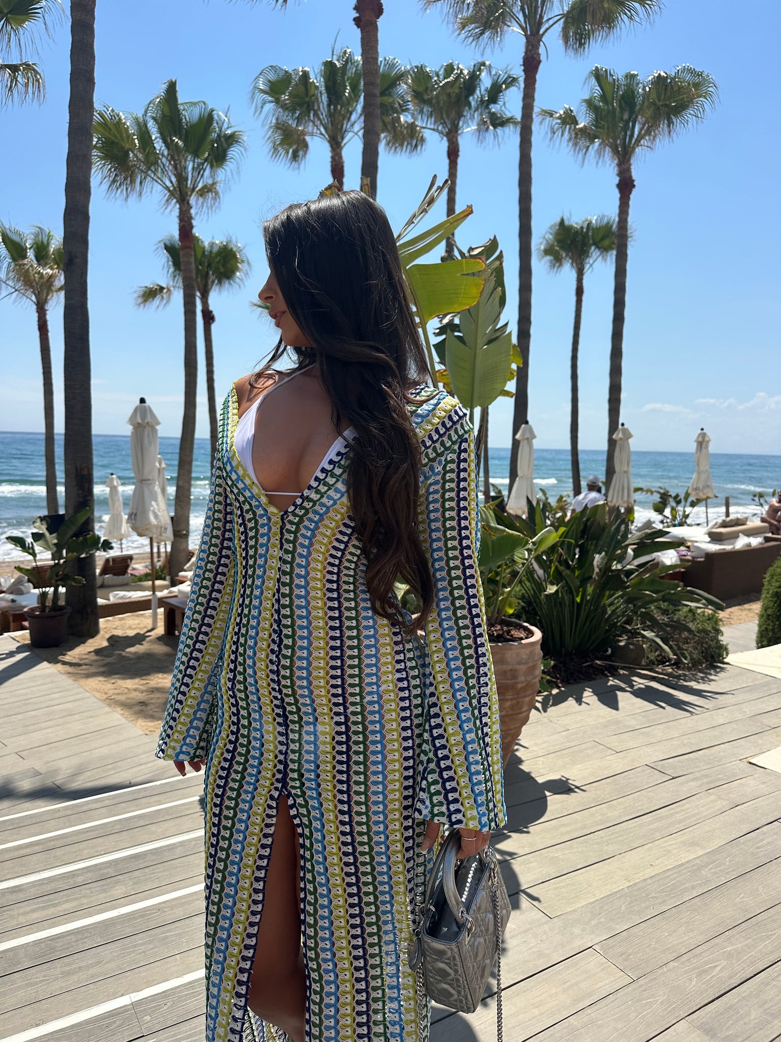 ‘CANNES’ Beach Dress