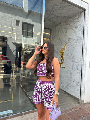 ‘DOLCE VITA’ Set - Purple