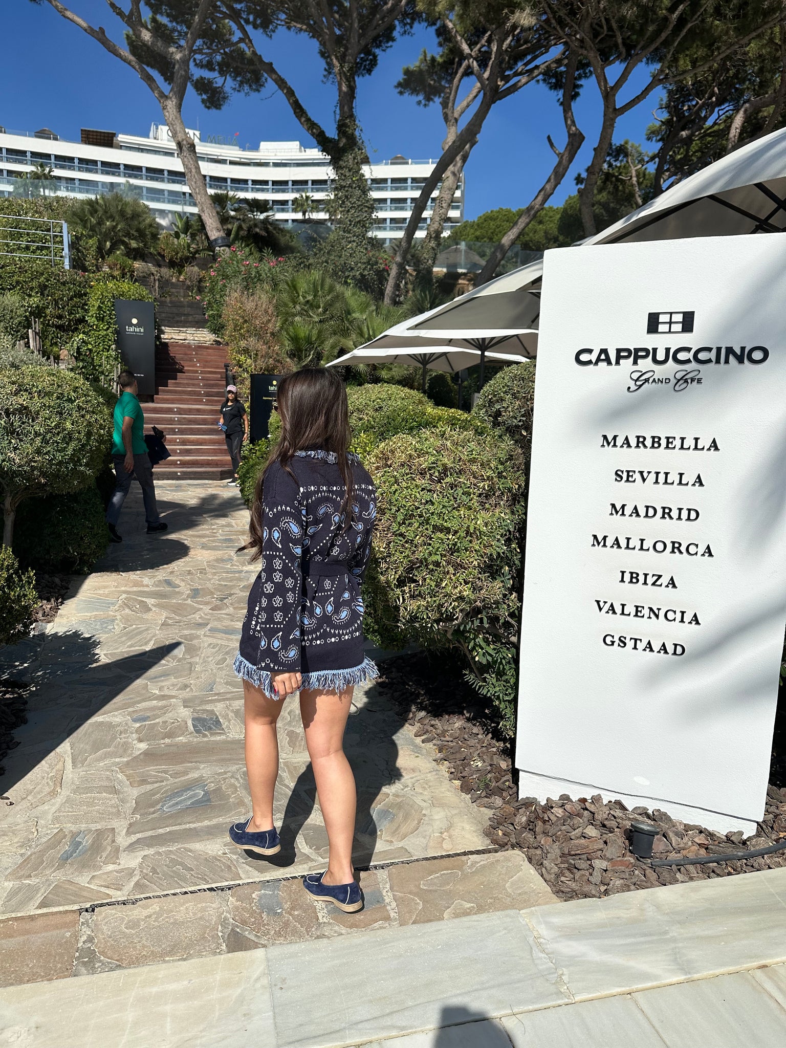 ‘ALUMNI’ Knit Cardigan