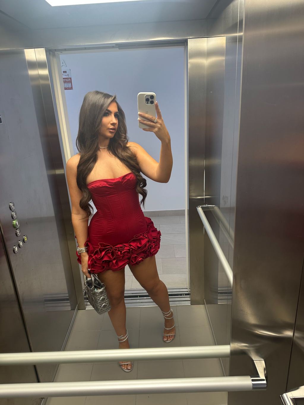 ‘FEB 14TH’ Corset Dress