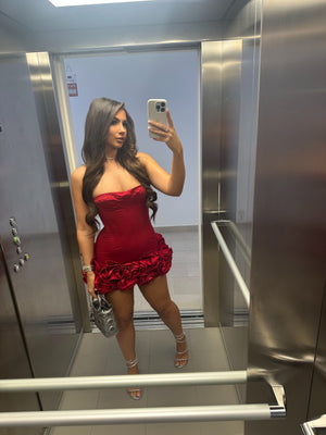 ‘FEB 14TH’ Corset Dress