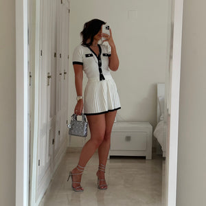 ‘MADEMOISELLE’ Knitted Set