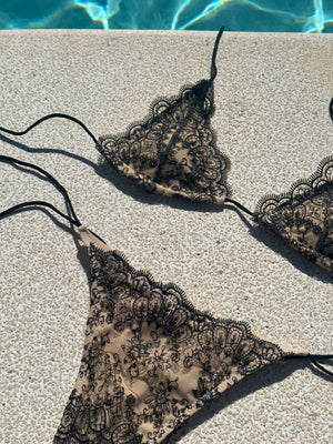 ‘HAMPTONS’ Lace Bikini