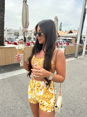 ‘DOLCE VITA’ Set - Yellow
