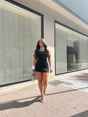 ‘SUITED’ Dress