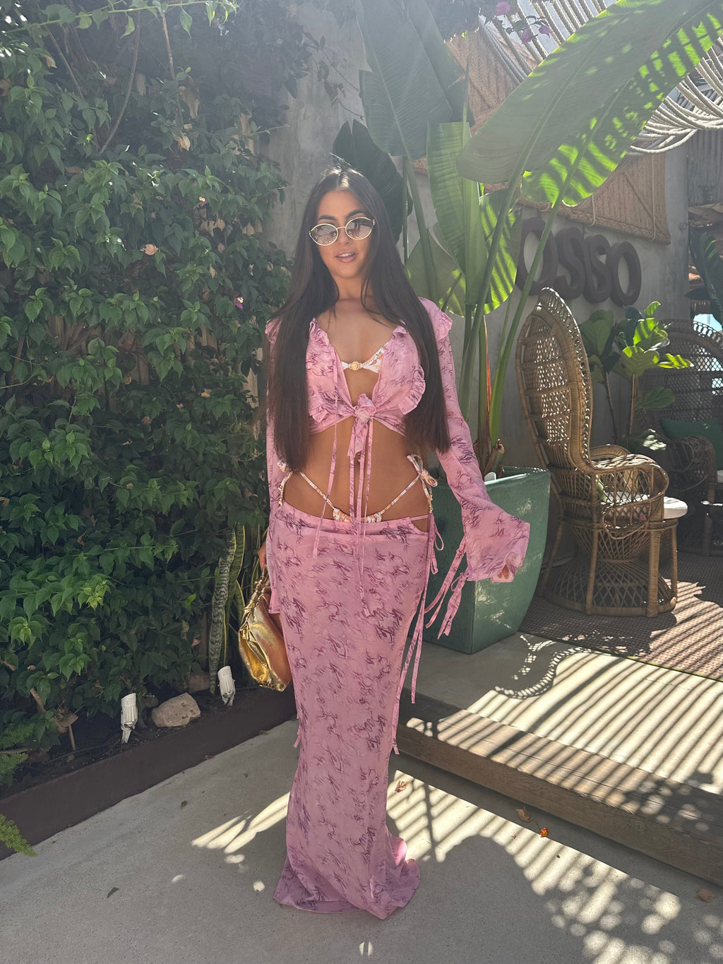 ‘MALIBU’ Maxi Co Ord