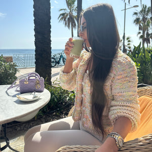 ‘BUTTERMILK’ Knit Cardigan