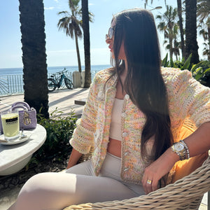 ‘BUTTERMILK’ Knit Cardigan
