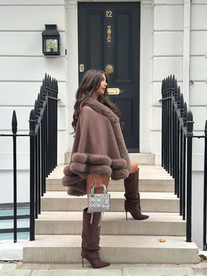 ‘BOSTON‘ suede knee high boots