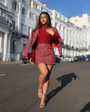 ‘VALENTINA’ Tweed Set