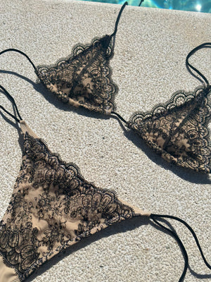 ‘HAMPTONS’ Lace Bikini