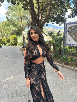‘LADY LACE’ Maxi Dress