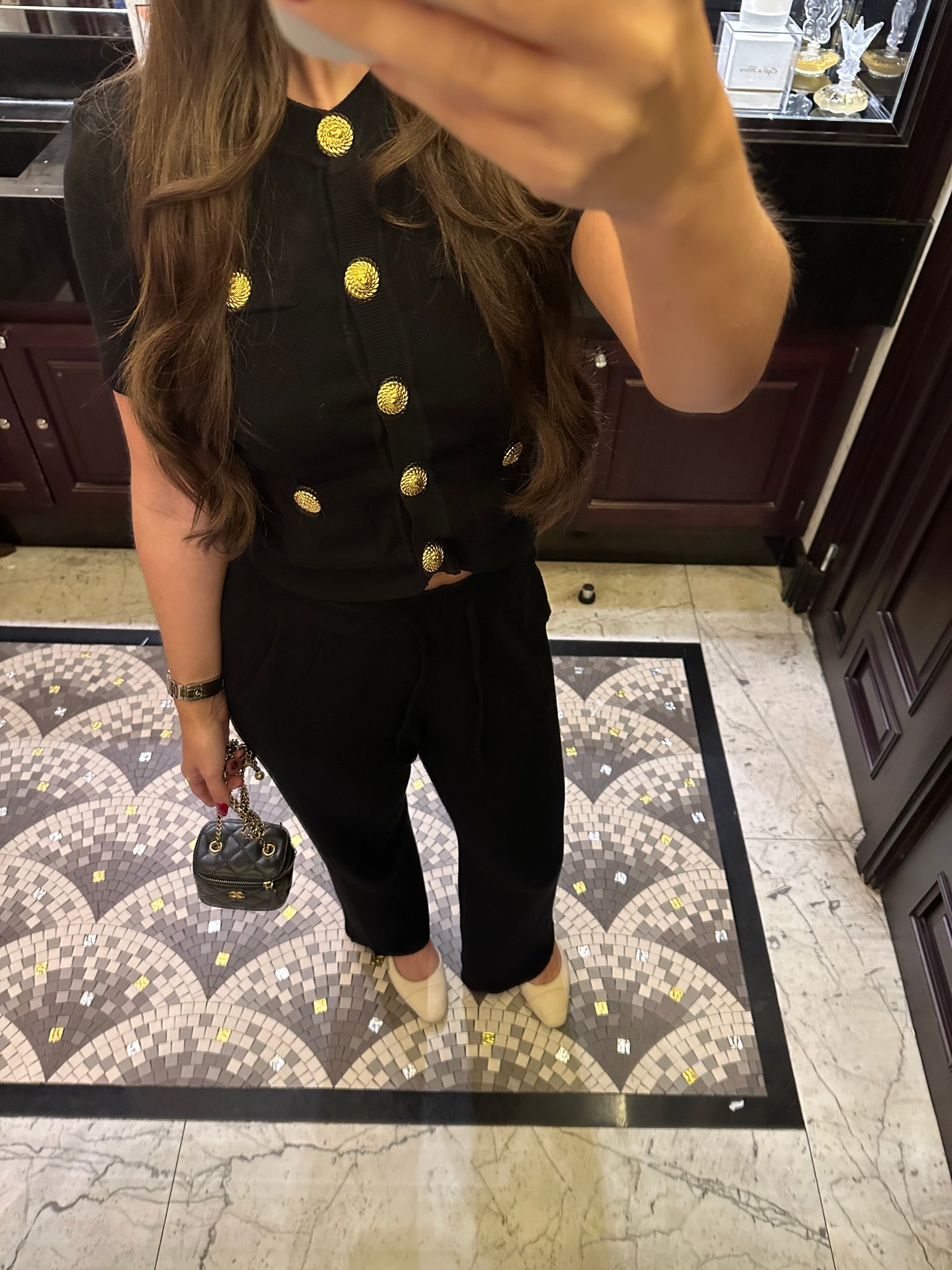 ‘MADELEINE’ Knitted Top