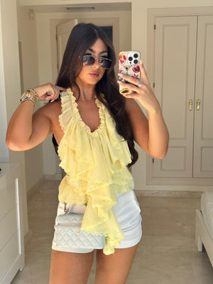 ‘DAYDREAM’ Frilly Top