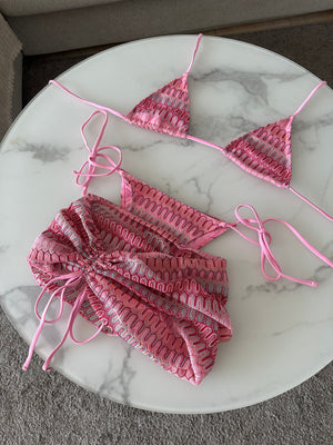 ‘TIKKI’ Bikini Set - Pink