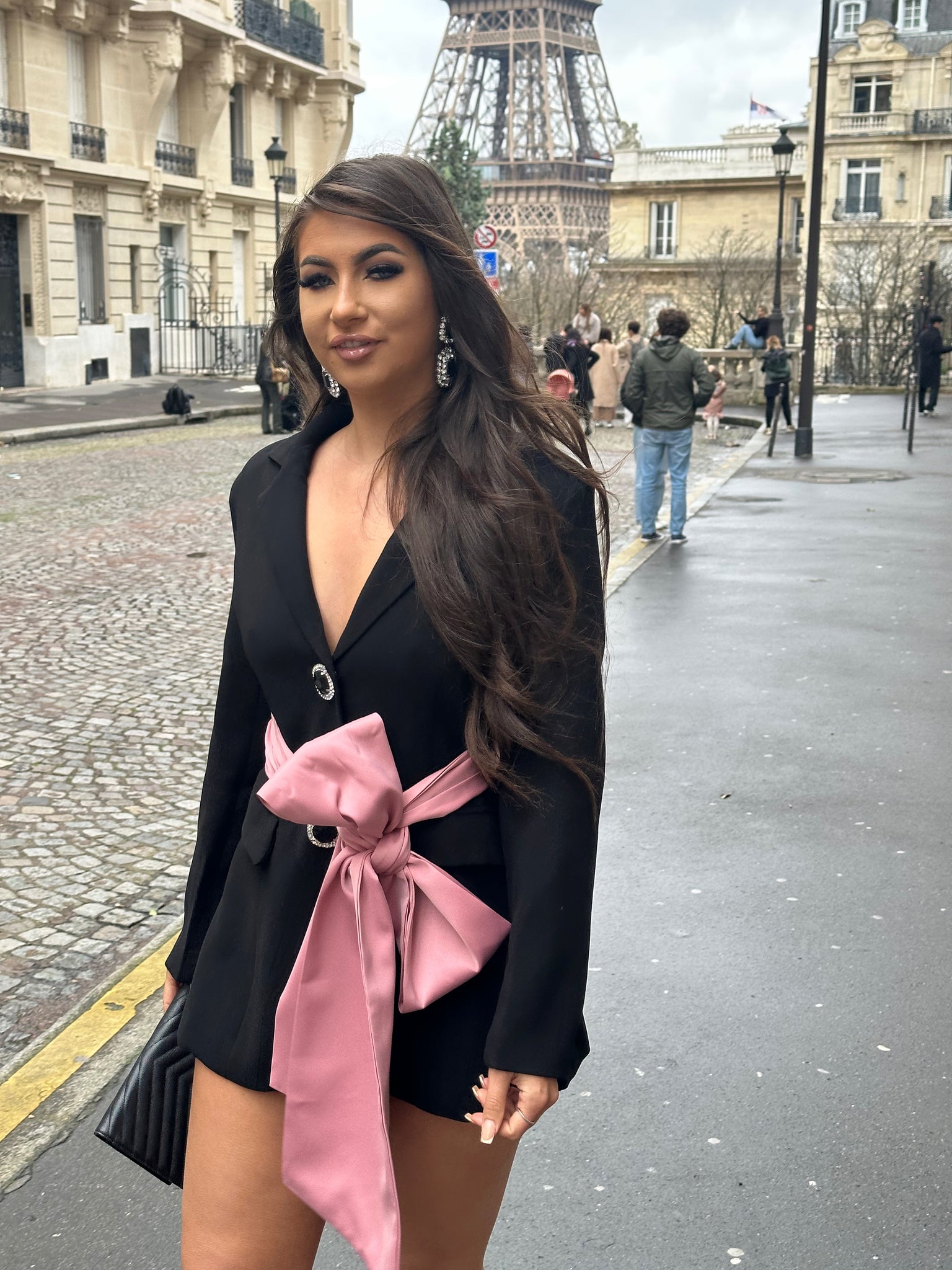 ‘PUT A RIBBON ON IT’ Blazer Dress