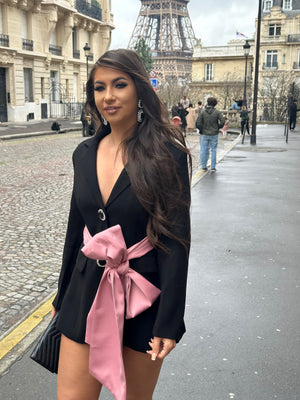‘PUT A RIBBON ON IT’ Blazer Dress