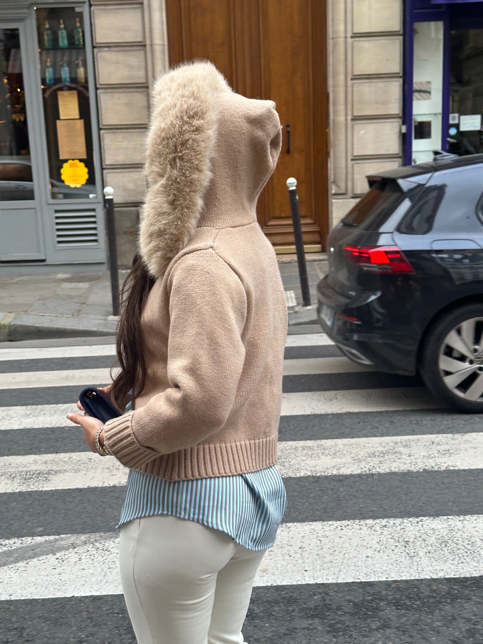 ‘ALASKA’ Faux Fur Jumper