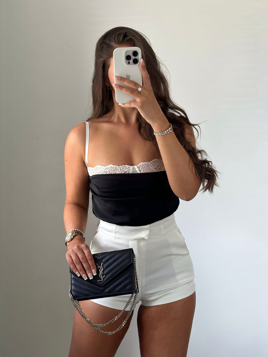 ‘TASMIN‘ Tailored Shorts