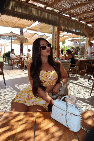 ‘DOLCE VITA’ Set - Yellow