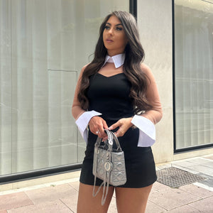 ‘SUITED’ Dress