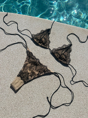 ‘HAMPTONS’ Lace Bikini
