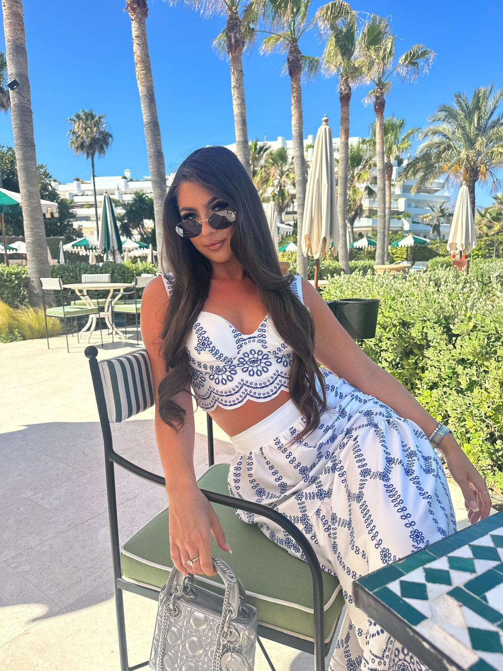 ‘SANTORINI’ Maxi Co Ord