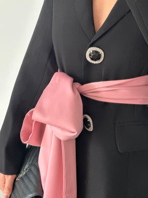 ‘PUT A RIBBON ON IT’ Blazer Dress