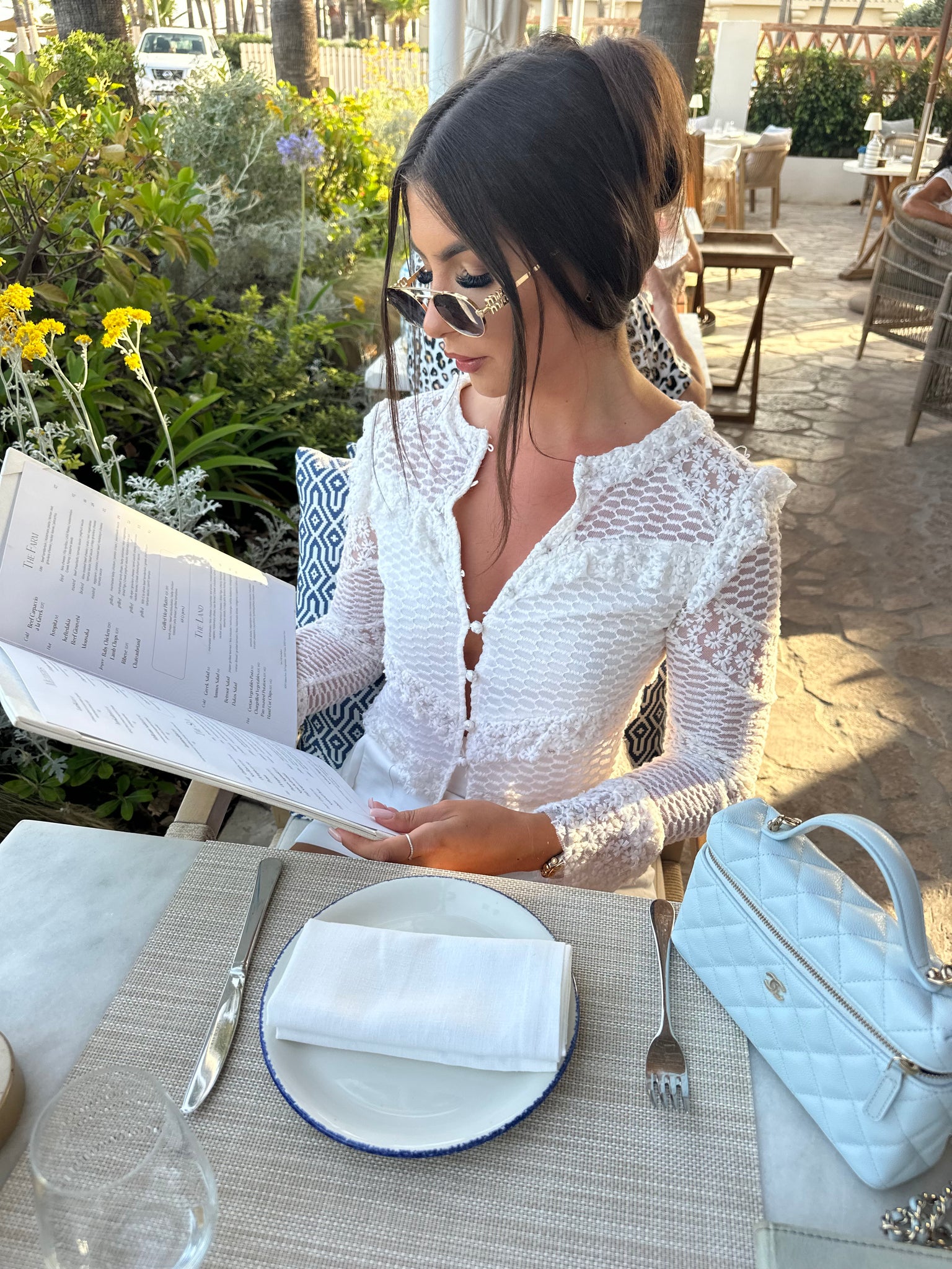 ‘LIL’ Lace Top