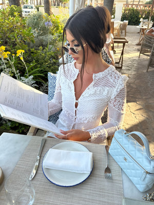 ‘LIL’ Lace Top
