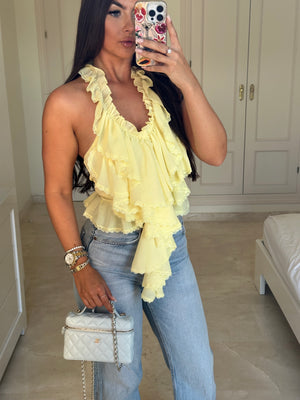 ‘DAYDREAM’ Frilly Top