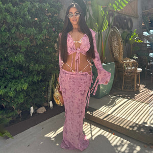 ‘MALIBU’ Maxi Co Ord